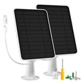 thumbnail image 1 of Solar Panel Charger Compatible with Arlo Essential 2K Outdoor(2nd Gen)/Essential XL Camera(2nd Gen)/Essential Spotlight, 5W Solar Panel with IP65 Waterproof 10, 1 of 7