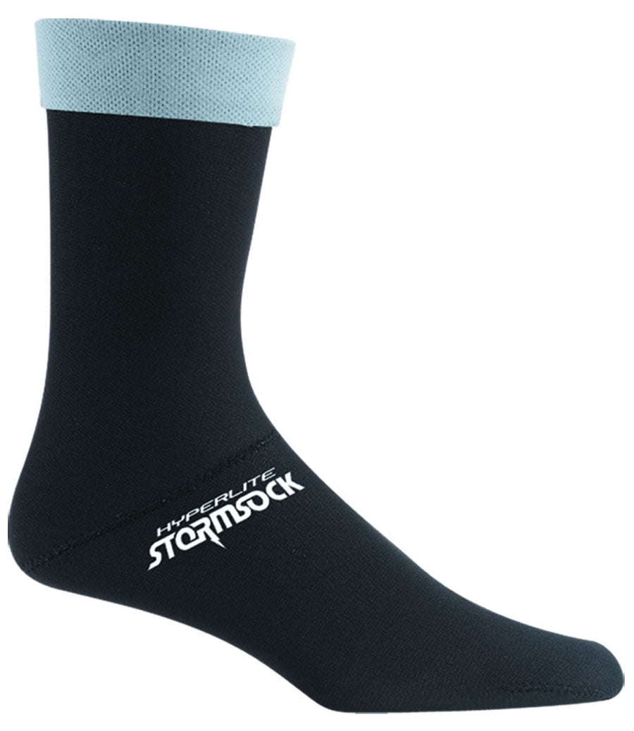 Seirus Unisex Hyperlite Crew Stormsock Socks, Black, L Men's 9-11.5 ...