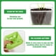 thumbnail image 3 of 20 Maceteros para Vivero, material Transparente, Fondo Cuadrado Suave, Macetas de Silicona de 3 Pulgadas para Esquejes de Plánntulas, Aptos para interioras y exteriores, 3 of 7