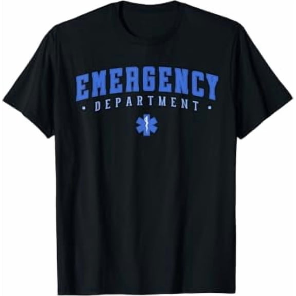 Retro Emergency Department Nurse Er Nurses Day Nursing Shirt BLACK Unisex S-5XL Hot Trending Shirt, Vintage Birthday Gift