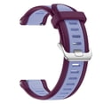 thumbnail image 2 of Pulsera de silicona deportiva de color sólido a prueba de sudor con ajuste cómodo y amplia compatibilidad compatible con Smartwatch, 2 of 5