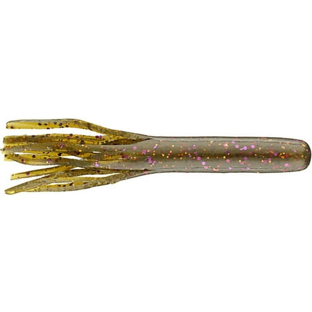 DRY CREEK Tournament Tube 3 1/2 Green Pumpkin with Purple/Copper 10/Pack