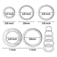 thumbnail image 3 of 20 Pcs Saw Blade Bushing Set Saw Blade Adapter Ring Saw Blade Spacer,for Saw Blade, Marble Blade In, 3 of 5