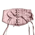 thumbnail image 4 of Generic Corset Steel Boned Corset Womens Underbust Waspie Corset Heavy Duty Cincher Short Torso Corset, 4 of 5
