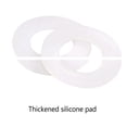 thumbnail image 3 of Methold Junta de tubería de agua para acuario, Conector de manguera recta impermeable, Hardware para pecera de oficina, piezas de repuesto, accesorios Piezas de acuario 25 mm Methold PT004442-02, 3 of 6