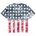 thumbnail image 5 of Playeras Para Hombre, Moda De Primavera Y Verano, Informales, De Talla Grande, De Manga Corta, Con Cuello Redondo, Estampadas, Top Y Blusa, 5 of 5