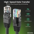 thumbnail image 6 of GEARit Cat 6 Ethernet Cable 50 Ft 24 AWG CCA Lan Cable, High Speed Network Internet Cord, 6 of 8