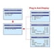 thumbnail image 3 of NB300 12V Battery Analyzer Car Battery Tester BCI CA DIN IEC EN SAE GB for Motorcycles Passenger Cars, 3 of 5