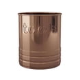 thumbnail image 2 of Utensils Holder "TOOLS" embossed 2 qt Copper finish, 2 of 3