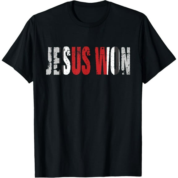 Jesus won Game day T-Shirt