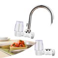thumbnail image 1 of Kitchen Faucet Water Filter Home Water Purifier With Ceramic Cartridge Housing For Clean Drinking Water，Faucet Mount System With Ceramic Filter Cartridge Housing Air Filter Home Replacement Water, 1 of 3