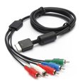 thumbnail image 1 of Cable A/V Componente RCA de Alta Definición para Sony Playstation 2 y PlayStation 3, 1 of 5