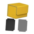 thumbnail image 4 of LOVIVER Boîte de Rangement pour Cartes de Baseball, Jouet de Rassemblement pour 100+ Cartes, Étui Jaune, 4 of 8