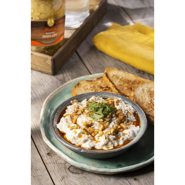 Melis World Roasted Eggplant, 24 oz Glass Jar, 1 Count - Walmart.com