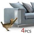 thumbnail image 1 of Protection contre les Rayures pour Meubles - Protection contre les Rayures pour Canapé - Tapis Anti-Rayures pour Chats - Coin Planche à Gratter - Tapis Transparent Auto-Adhésif Anti-Rayures, 1 of 6