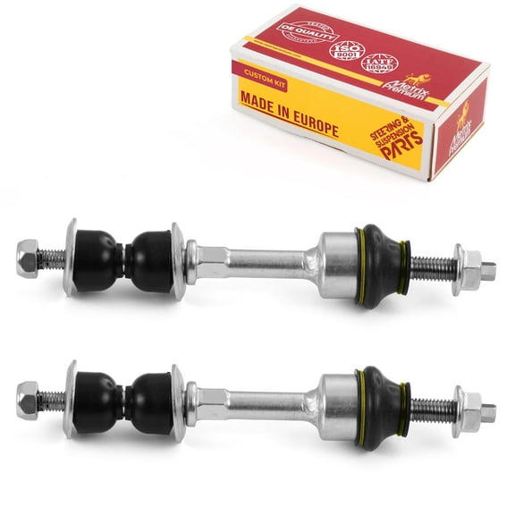 Metrix Premium Chassis Parts - 2 PC Front Sway Bar Stabilizer End Link Kit Fits 05-08 Ford F-150 RWD, 05-08 Lobo (Mexico) RWD, 06-08 Lincoln Mark LT RWD, Replacement K80337