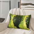thumbnail image 2 of Pofeuu Screaming Horror Art Print Satin Pillowcase for Hair and Skin Pillow Cases, Silk Pillow Cases, Soft Cooling Pillow Covers, 20x30 Inches（Pillow core not included）, 2 of 7