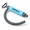 Blue-Medium, variant on Rose Red Medium 17 Inch Portable Manual Bilge Pump For Kayak Canoe Dinghy Emergency Dewatering