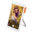 thumbnail image 1 of Pantalla De Selfie Para Teléfono, Pantalla De Monitoreo Magnético HD De 4 Pulgadas Blanca Para Cámara Trasera, 1 of 7