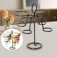 thumbnail image 3 of Rack Holder Herramientas Suministros Decorativos Cupcake Baking Racks para Kids Party Home Palomitas de maíz Suministros , para cuatro helados helados Zulema Soporte para cupcakes, 3 of 8