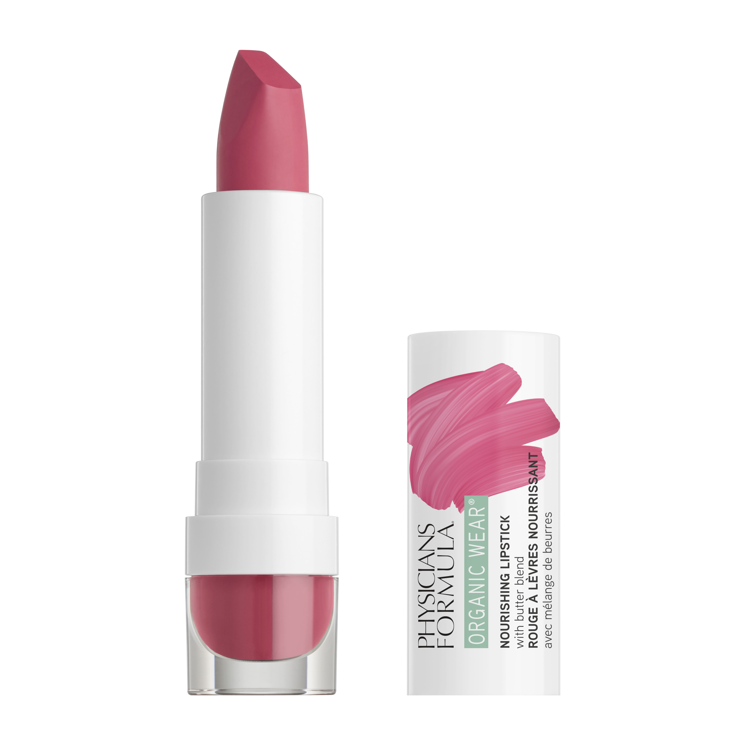 Physicians Formula Organic WearÃÂ® Nourishing Lipstick, Desert Rose - image 3 of 5