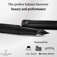 thumbnail image 2 of Pluma estilográfica Ellington Luxury Black con set de tinta y caja de regalo, 2 of 7