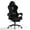 Black, variant on Wasait Gaming Chair with Footrest High Back Ergonomic Game Chair with Headrest and Massage Lumbar Cushion Reclining Computer Office Gamer Chair for Adults, Gray