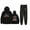 Black, variant on Central Cee 2025 Tour Fall Suit Cosplay Hoodies Jogger Pants Sets Hip Hop Sweatsuit