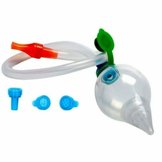 NeilMed NasaBulb New Clear Design Nose Aspirator BPA & Latex Free, 0.1lb 