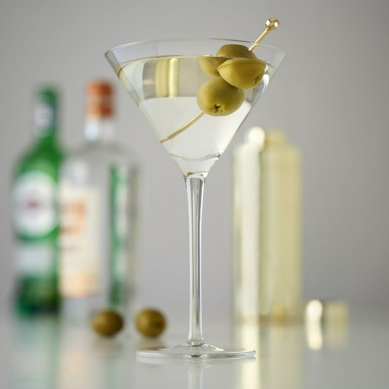 Viski Reserve Milo Crystal Martini European Crafted Cocktail