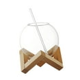 thumbnail image 2 of Copa de cristal Strade Fareast Limited para cóctel bola transparente con soporte, 2 of 8