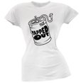 thumbnail image 1 of Tapped Out White Juniors Soft T-Shirt, 1 of 1