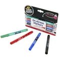 thumbnail image 3 of Crayola 2020845 Take Note Dry Erase Markers with Bullet Tip, Assorted Color - Set of 4, 3 of 7