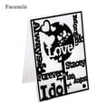 thumbnail image 1 of Zootealy Embossing Folder for Cake Decoration and DIY Projects - Style 9, Plastic Material, Compatible with Die-Cutting Machines, 1 of 6