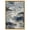 Gold Frame, variant on Oceanic Opacity Canvas Print Modern Wall Decor by Art Remedy, Gallery Wrapped, 10 x 15