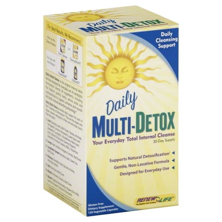 Renew Life Formulas Renew Life Multi-Detox, 120 ea