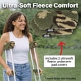 thumbnail image 3 of Crutch Comfort Universal Crutch Underarm Pad Covers - (Camo), 3 of 7