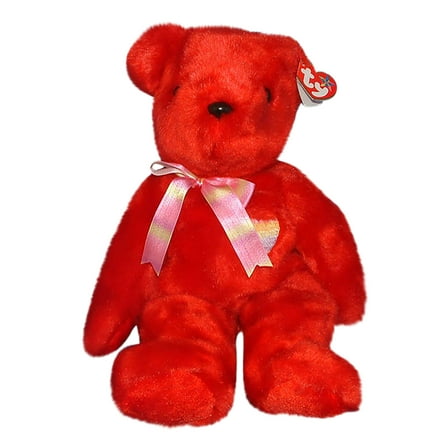 Ty Buddy: KISS-e the Bear | Stuffed Animal | MWMT's