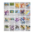 thumbnail image 4 of Cartas de Pokémon Vmax GX de 55 piezas, cartas coloridas de Pikachu, juegos de mesa de Anime, caja de cubierta, juguetes para niños, Alemán, Francés, Inglés, Español, 4 of 5