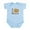 Sky Blue, variant on CafePress - I Love Philly Body Suit - Baby Light Bodysuit, Size Newborn - 24 Months