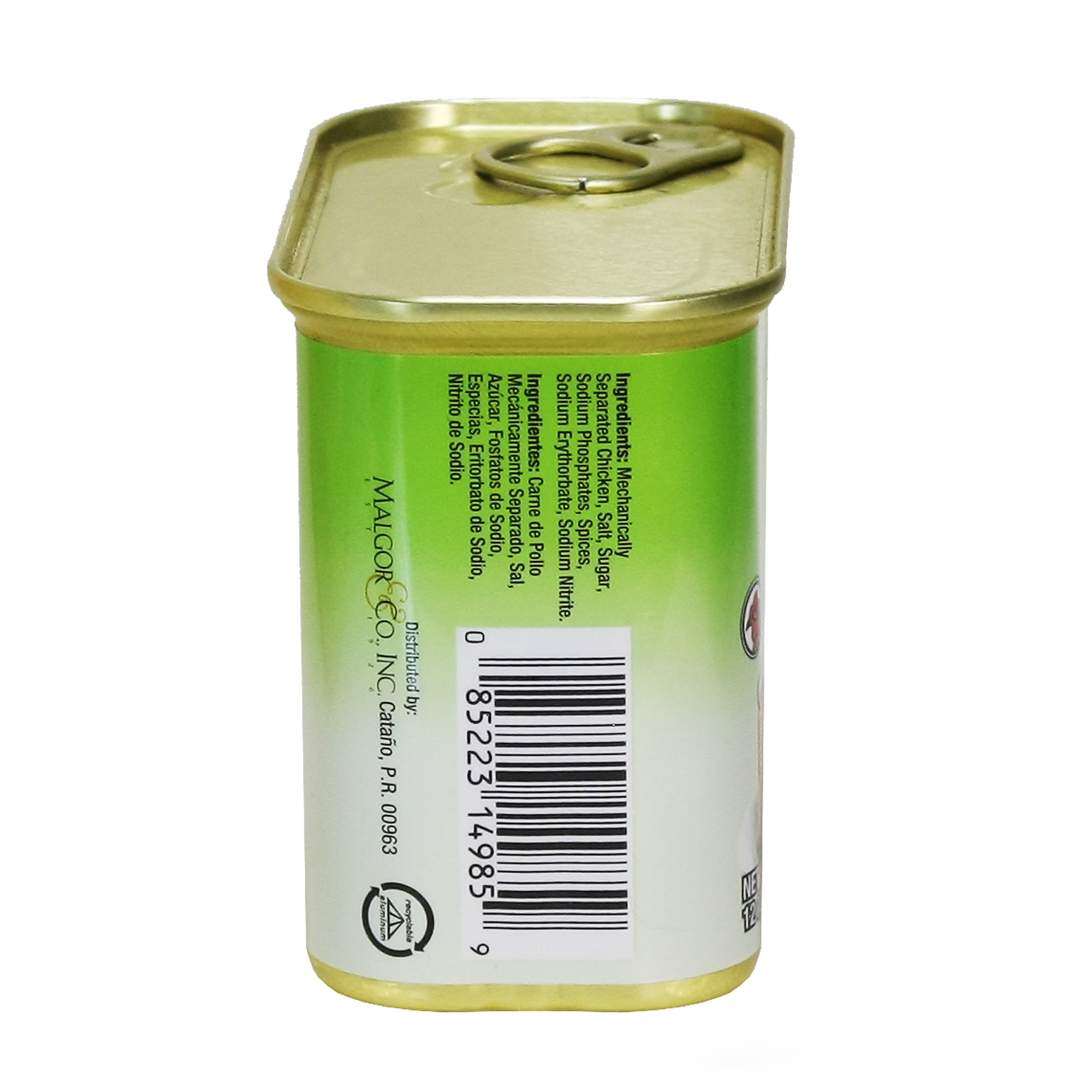 Canario Chicken Luncheon Meat, 12oz Can