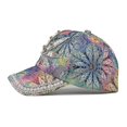 thumbnail image 4 of Gorra de béisbol para hombre y mujer, gorra de béisbol para exteriores, gorra informal -3661129951290 Hoja de arce verde, 4 of 5