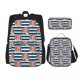 thumbnail image 1 of Fotbe Popcorn Set Escolar 3 en 1 para Niños - Mochila Duradera con Lonchera Aislante y Estuche para Lápices - Mochila Escolar para Niños y Niñas, 1 of 7