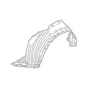 Genuine OE Mitsubishi Fender Liner - 5370A926