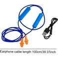 thumbnail image 3 of GUYUTING Blue Noise Cancelling Earplugs for Heavy Machinery Motorcycle Use Bluetooth Audio Clarity Deep Bass Crisp Sound Safety, 3 of 8