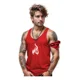 thumbnail image 1 of Camiseta Tank Top Sin Mangas Moda Estampada Fuego, 1 of 6