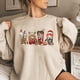 thumbnail image 2 of HP Sudadera navideña Magical Wizard School Jersey Wizard Coffee Jumper Fiesta de Navidad Café Retro Sudaderas con cuello redondo, 2 of 4