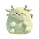 thumbnail image 2 of Almohada de peluche abrazable, juguetes de peluche de dinosaurio, lindo juguete de peluche de dinosaurio para Verde, 2 of 9