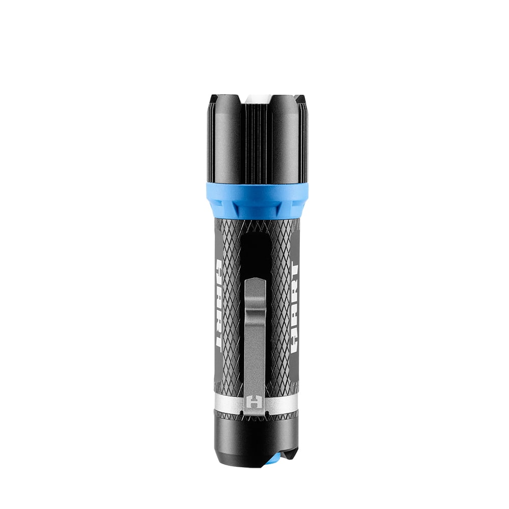 HART LED Compact Flashlight, 500 Lumens, Water-Resistant