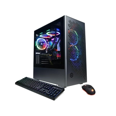 CyberpowerPC Gaming Desktop Gamer Supreme SLC10000CPGV16 Intel Core i7-14700F 16GB DDR5 2 TB PCIe SSD GeForce RTX 4060 Windows 11 Home 64-bit